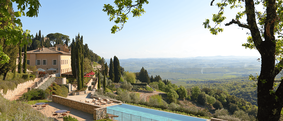 Castiglion-del-Bosco-Main-Pool-View