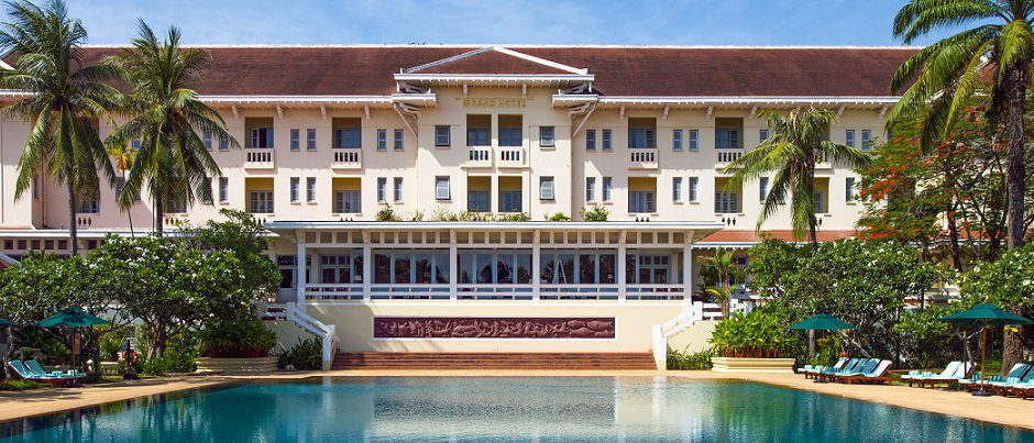 Raffles Grand Hotel d’AngkorSiem ReapCambodia