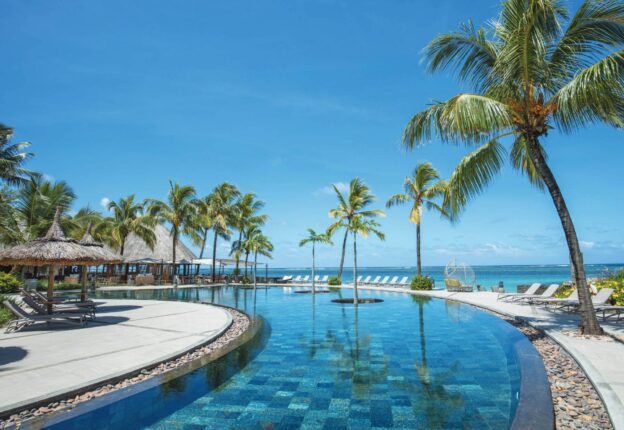 Seaview from pool of Heritage Awali