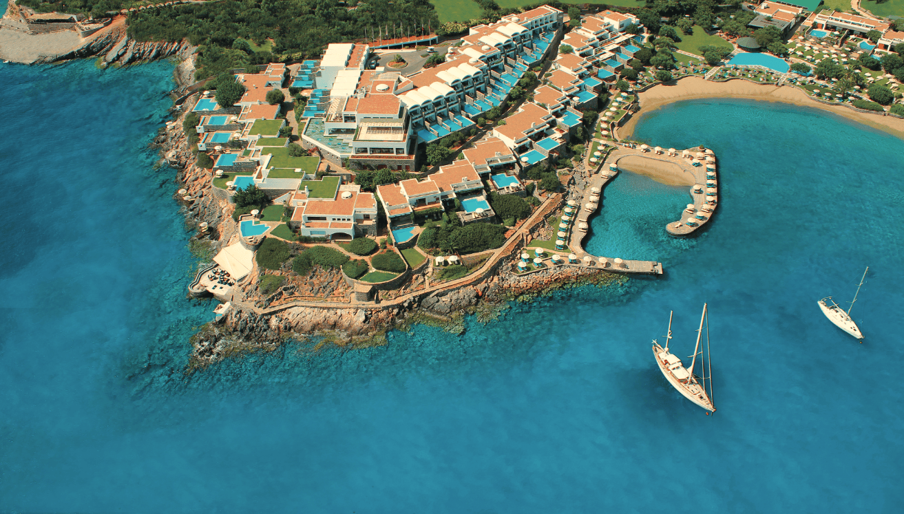 elounda peninsula