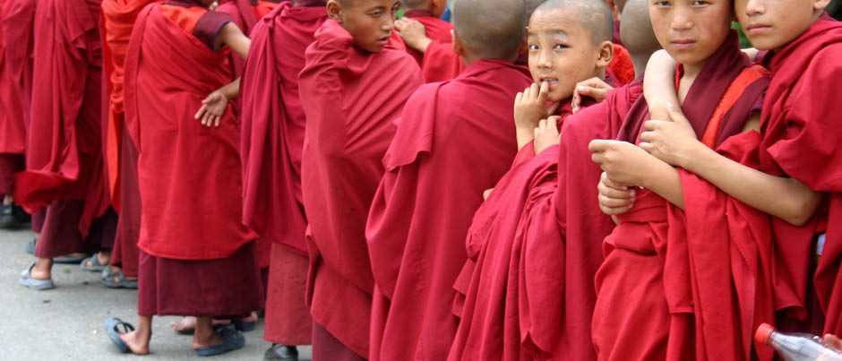 monks