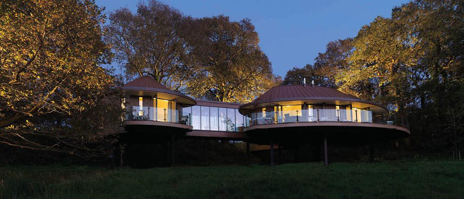Chewton Glen Hotel & Spa treehouse Tots Too