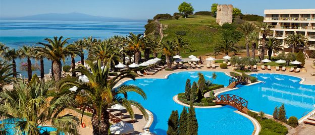 Sani Beach