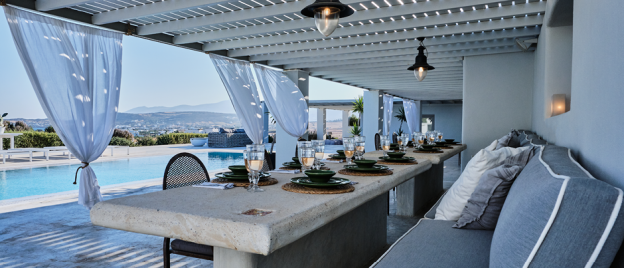 Villa Verde, Paros